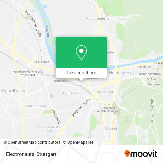 Карта Electronauts