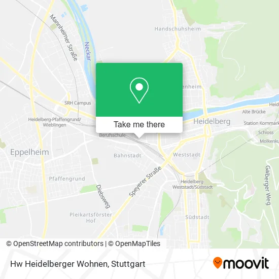 Карта Hw Heidelberger Wohnen