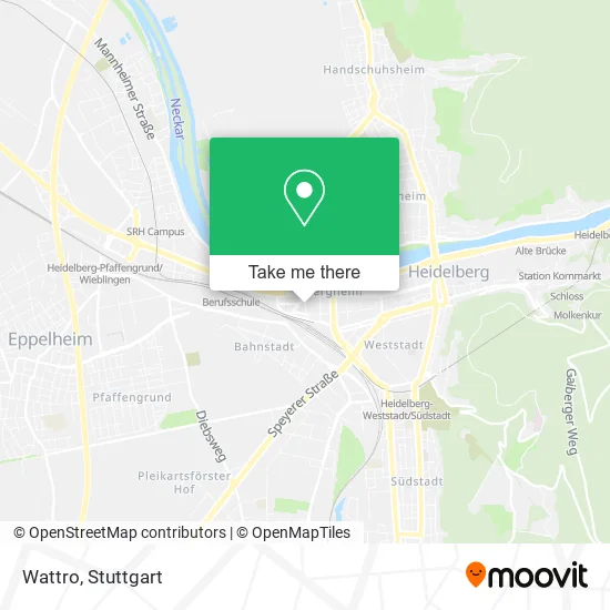 Карта Wattro