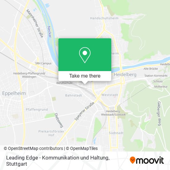 Leading Edge - Kommunikation und Haltung map