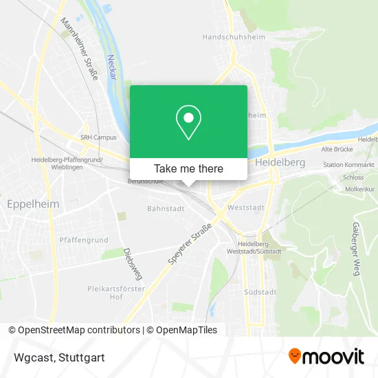 Карта Wgcast