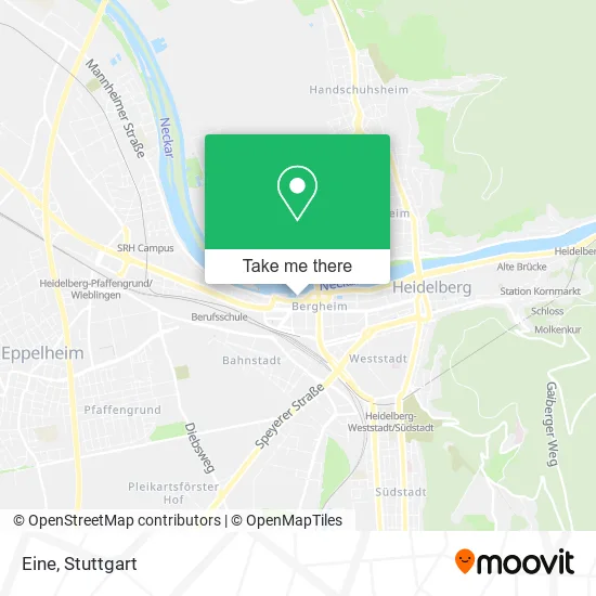 Карта Eine