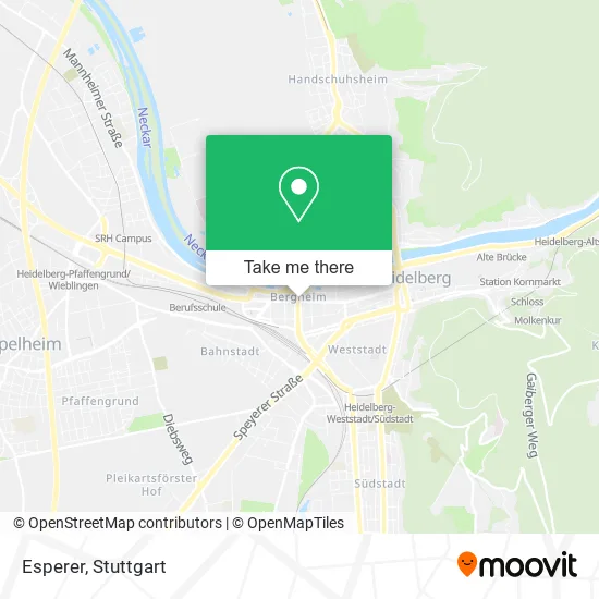 Карта Esperer