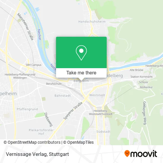 Карта Vernissage Verlag