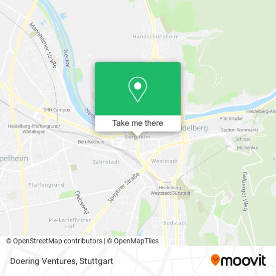 Карта Doering Ventures