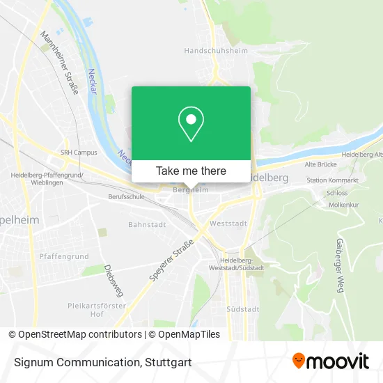 Карта Signum Communication