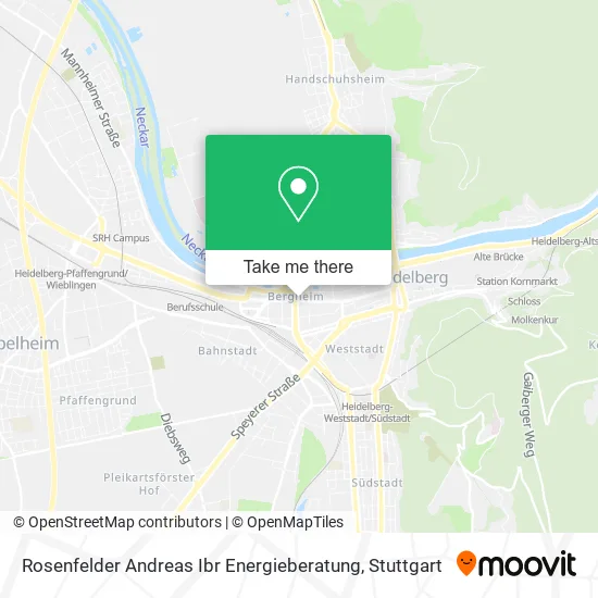 Карта Rosenfelder Andreas Ibr Energieberatung