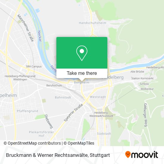 Bruckmann & Werner Rechtsanwälte map