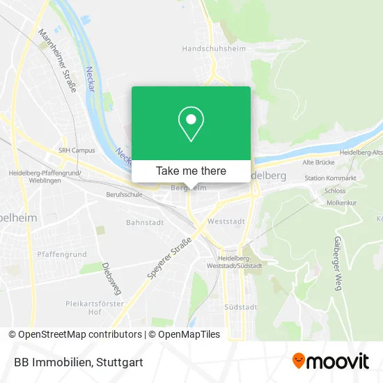 Карта BB Immobilien