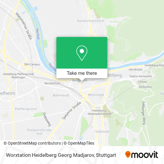 Карта Worxtation Heidelberg Georg Madjarov