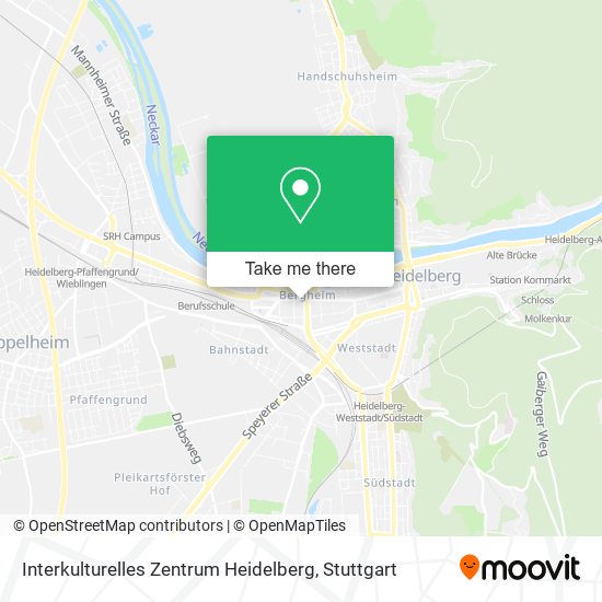 Interkulturelles Zentrum Heidelberg map