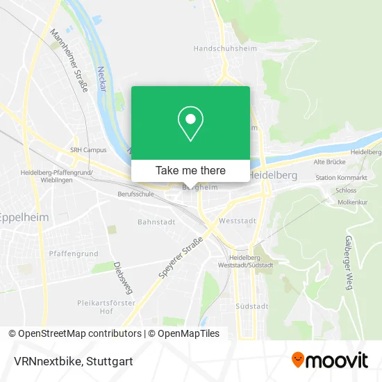 Карта VRNnextbike