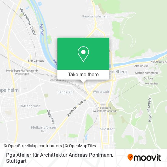 Pga Atelier für Archittektur Andreas Pohlmann map