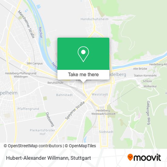 Hubert-Alexander Willmann map