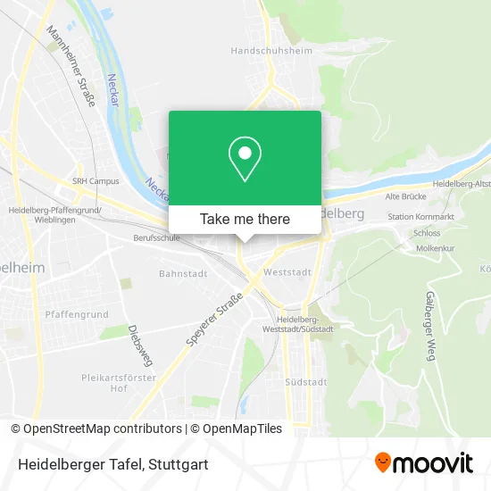 Карта Heidelberger Tafel