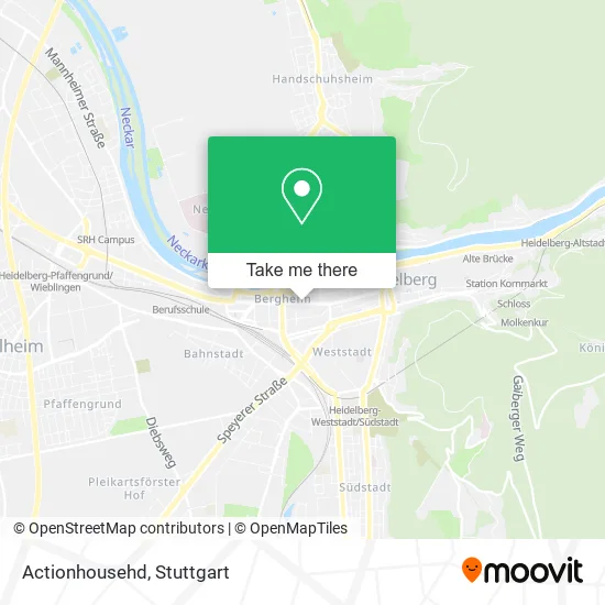Карта Actionhousehd