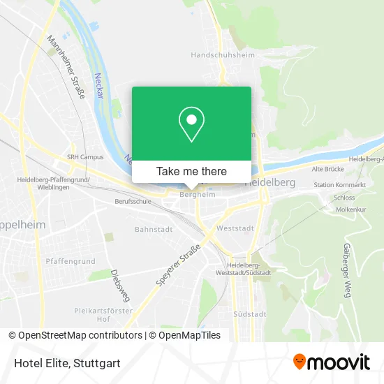 Карта Hotel Elite