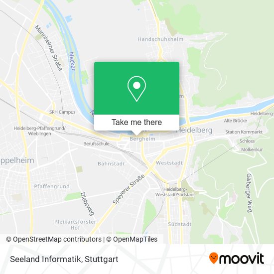 Карта Seeland Informatik