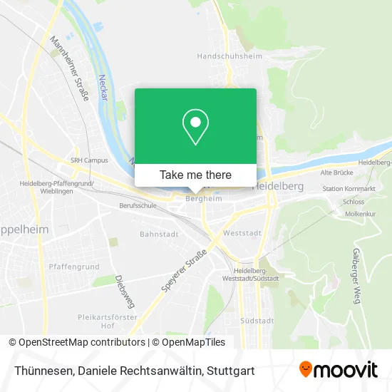 Thünnesen, Daniele Rechtsanwältin map