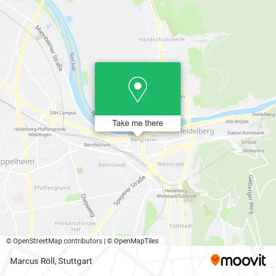 Карта Marcus Röll