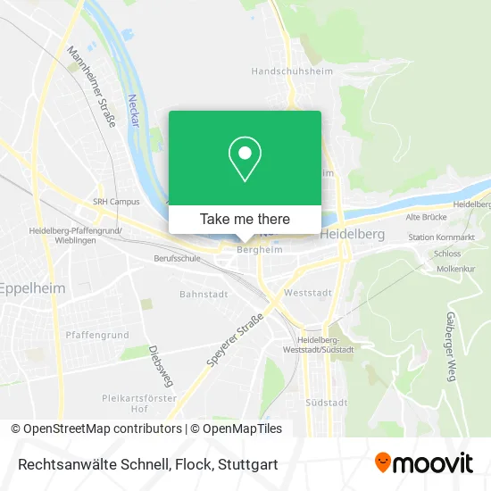 Rechtsanwälte Schnell, Flock map