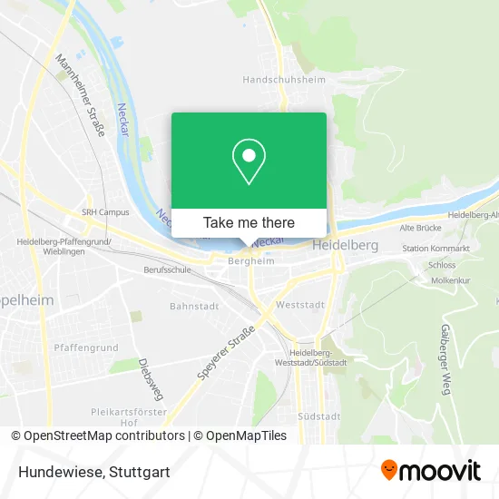 Карта Hundewiese