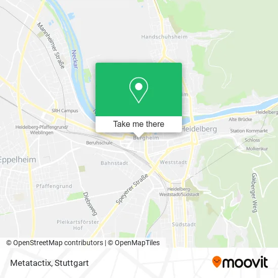 Карта Metatactix