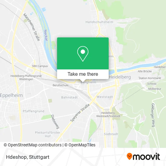 Карта Hdeshop