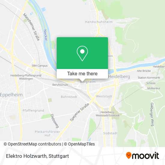 Карта Elektro Holzwarth