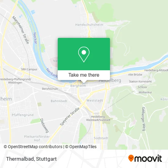 Карта Thermalbad