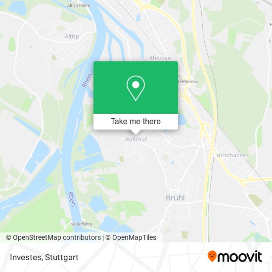 Investes map