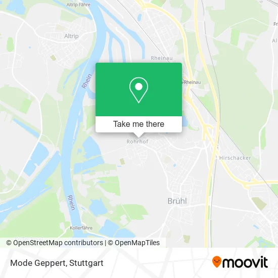 Карта Mode Geppert