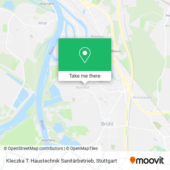 Kleczka T. Haustechnik Sanitärbetrieb map