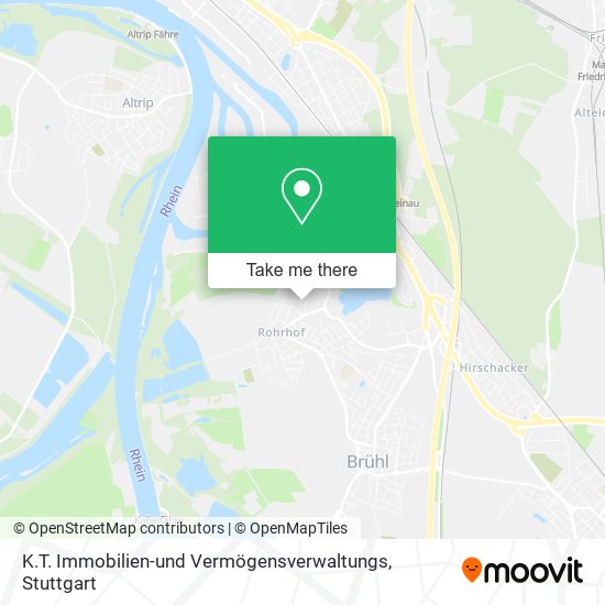 K.T. Immobilien-und Vermögensverwaltungs map