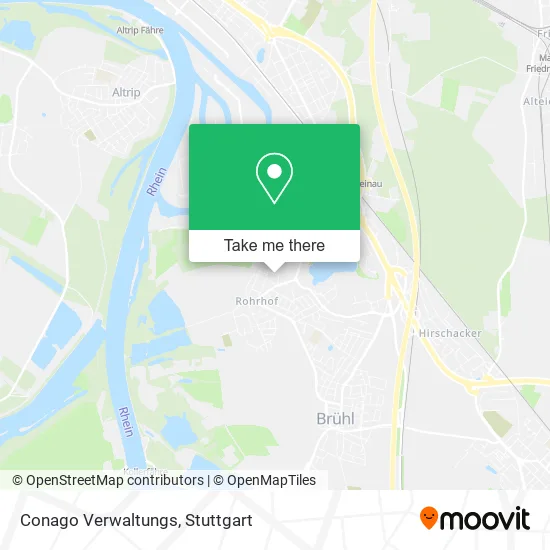 Карта Conago Verwaltungs