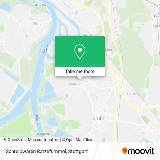 Schreibwaren Ratzefummel map