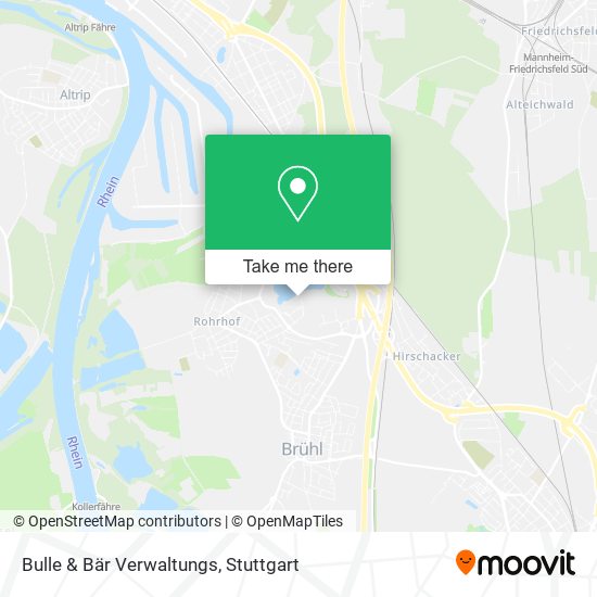 Карта Bulle & Bär Verwaltungs