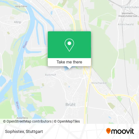 Карта Sophistex