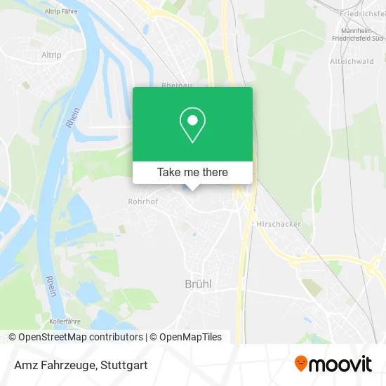 Карта Amz Fahrzeuge