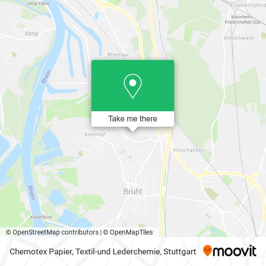 Chemotex Papier, Textil-und Lederchemie map