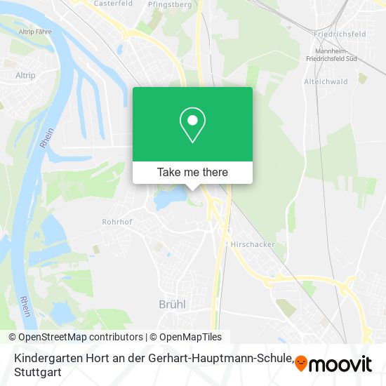 Kindergarten Hort an der Gerhart-Hauptmann-Schule map