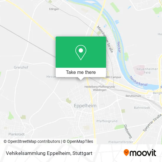 Карта Vehikelsammlung Eppelheim