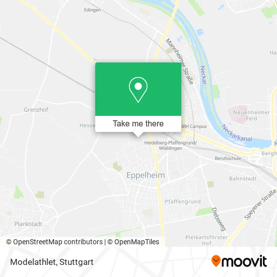 Карта Modelathlet