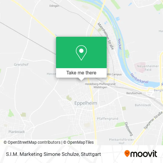 Карта S.I.M. Marketing Simone Schulze