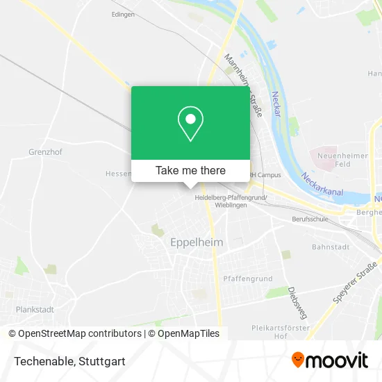 Карта Techenable