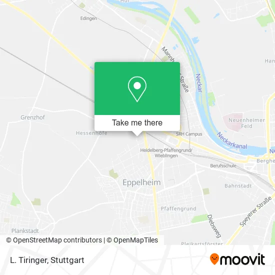 Карта L. Tiringer
