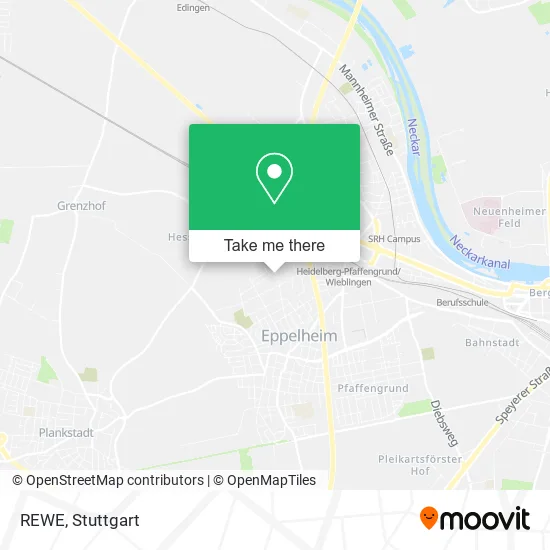 Карта REWE