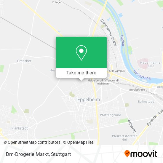 Dm-Drogerie Markt map