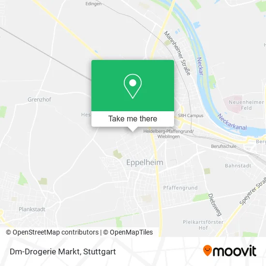 Карта Dm-Drogerie Markt