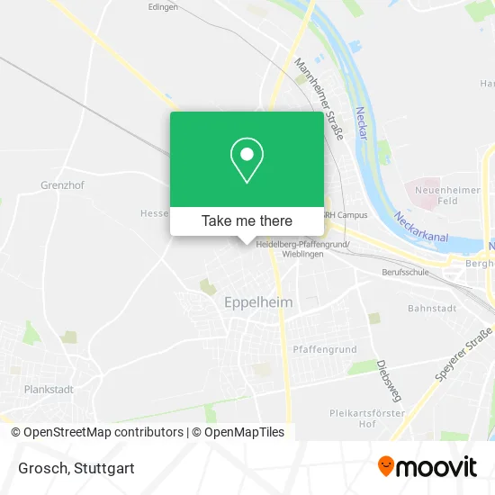 Карта Grosch